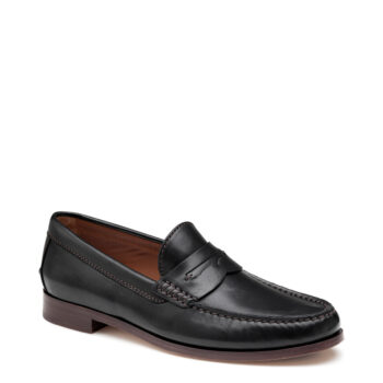 Alternative view of Johnston & Murphy Baldwin Penny Black Men's