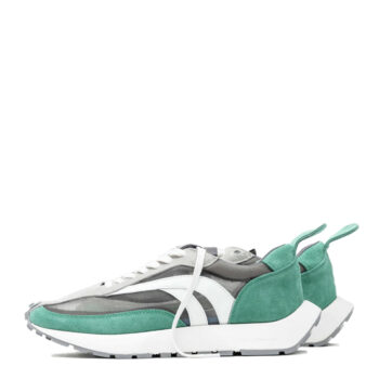 Alternative view of Age Arc Sonic Mesh Sneaker Green Men's