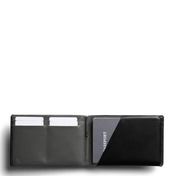 Alternative view of Bellroy Travel Wallet Black