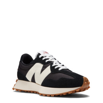 Alternative view of New Balance 327BL Black Women's