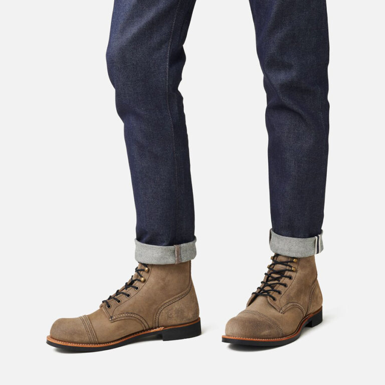 red wing slate muleskinner