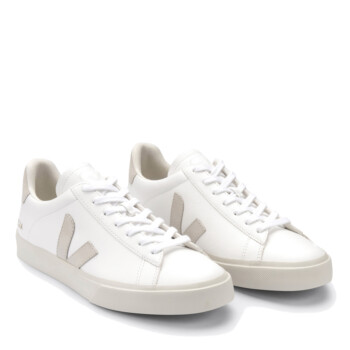 Alternative view of Veja Campo Extra White Natural Suede Men's