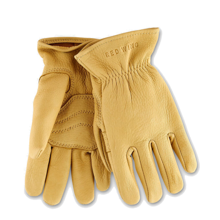 Red Wing Buckskin Unlined Gloves Yellow – Rowan Sky