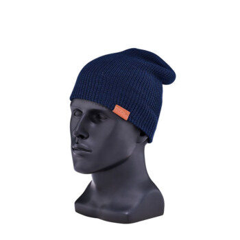 Alternative view of Red Wing Merino Wool Knit Hat Blue Heather