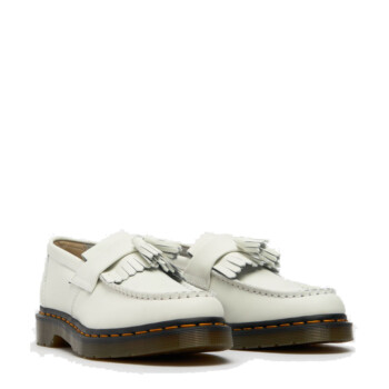 Alternative view of Dr. Marten's Adrian YS Tassle Loafer White Women's