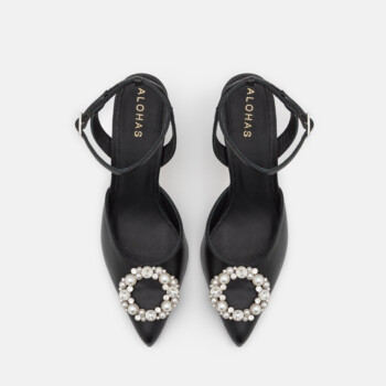 ALOHAS Cinderella Crystal Black Women's - Image 6