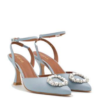 Alternative view of ALOHAS Cinderella Crystal Baby Blue Women's