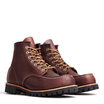 Alternative view of Red Wing 8146 Roughneck Briar Oil Slick Men's