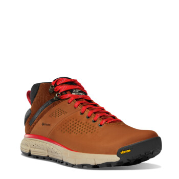 Alternative view of Danner Trail 2650 Mid GTX Brown/Red Men's
