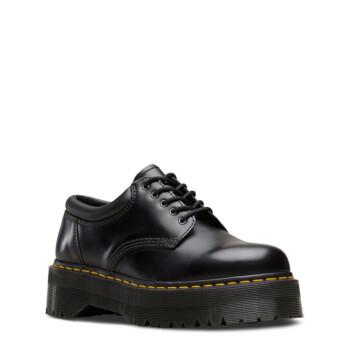 Alternative view of Dr. Martens 8053 Quad Leather Platform Black Women's