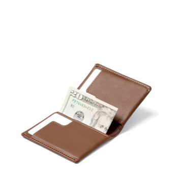 Alternative view of Bellroy Slim Sleeve Wallet Hazelnut