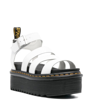 Alternative view of Dr. Martens Blaire Quad Hydro Leather White Women's