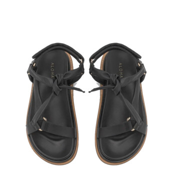 Alternative view of ALOHAS Tied Together Black Women's