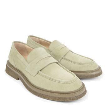 Alternative view of Royal Republiq Bond Blox Suede Loafer Green