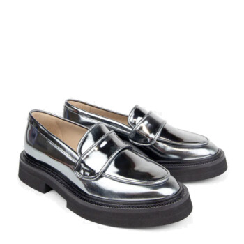 Alternative view of Royal Republiq Jinx Blox Mirror Loafer Anthracite Women's