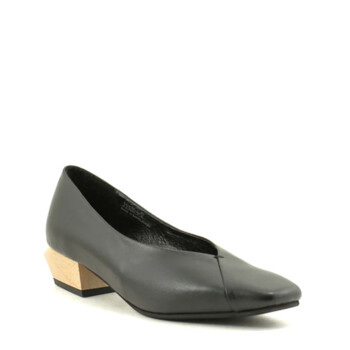 Alternative view of Yuko Imanishi Michiko Square Toe Heels Black Women's