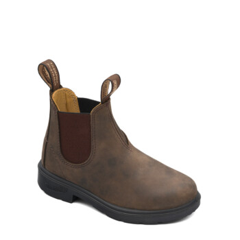 Alternative view of Blundstone 565 - Kids Rustic Brown