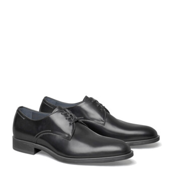 Alternative view of Johnston & Murphy Flynch Plain Toe Black Men's