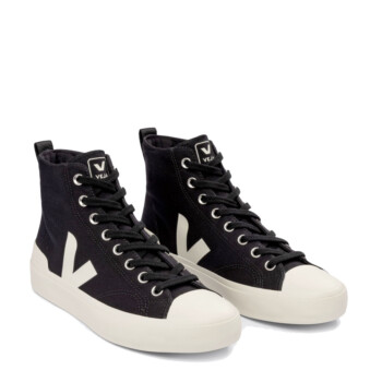 Alternative view of Veja Wata II Canvas Black Pierre - Vegan Men's