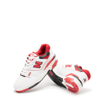 Alternative view of New Balance 550SE1 White/Red Women's