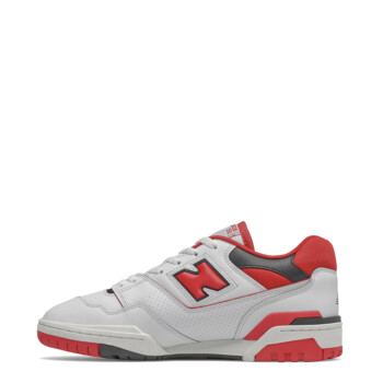 New Balance 550SE1 White/Red Women's - Image 3