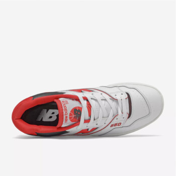 New Balance 550SE1 White/Red Women's - Image 4