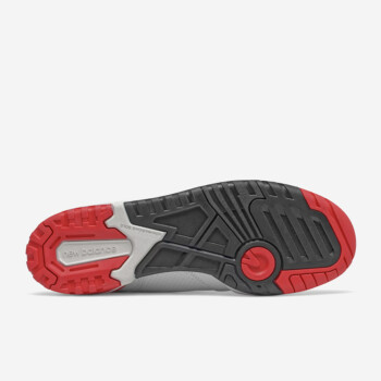 New Balance 550SE1 White/Red Women's - Image 5