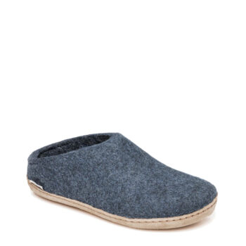 Alternative view of Glerups Felt Slip-on Denim Women's