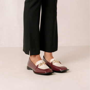 ALOHAS Spotlight Wine Burgundy Women's - Image 6