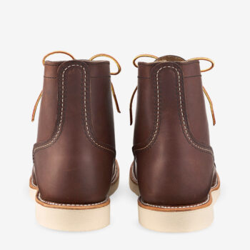 Red Wing 8088 Iron Ranger Traction Tred Amber Harness Men's - Image 4