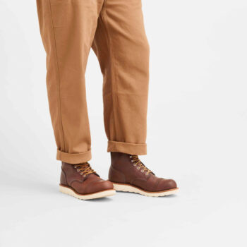 Red Wing 8088 Iron Ranger Traction Tred Amber Harness Men's - Image 7