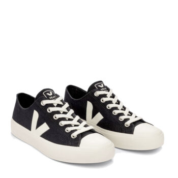Alternative view of Veja Wata II Low Canvas Black Pierre - Vegan Men's