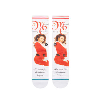 Alternative view of Stance Mariah Carey Make My Wish Come True Crew Socks Unisex