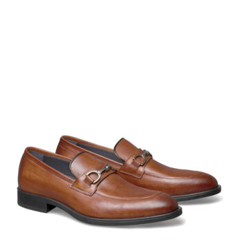 Alternative view of Johnston & Murphy Flynch Bit Tan Men's