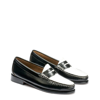 Alternative view of G.H. Bass Whitney Weejuns Black/White Women's