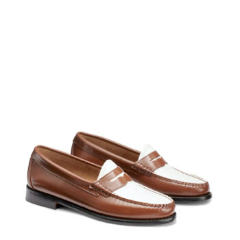 Alternative view of G.H. Bass Whitney Weejuns Whiskey/White Women's