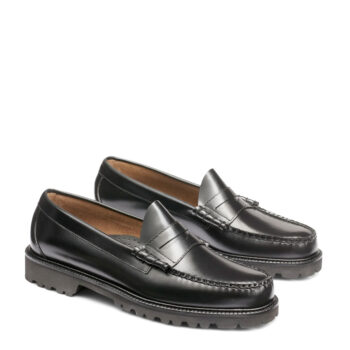Alternative view of G.H. Bass Larson Lug Weejuns Black Men's