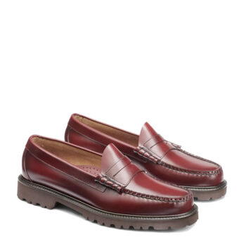 Alternative view of G.H. Bass Larson Lug Weejuns Wine Men's