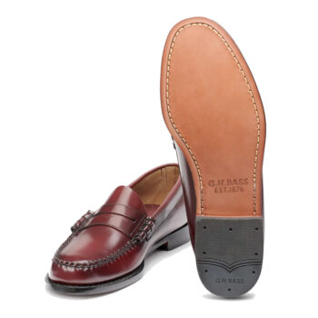 G.H. Bass Larson Weejuns Wine Men's - Image 5
