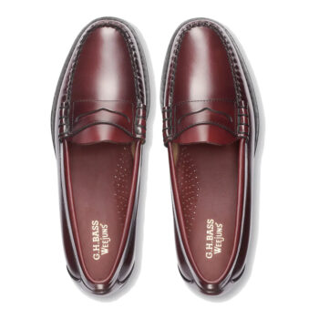 G.H. Bass Larson Weejuns Wine Men's - Image 4