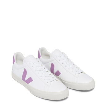 Alternative view of Veja Campo Chromefree Leather White Mulberry Women's