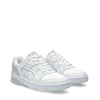 Alternative view of Asics EX89 White/Arctic Blue Women's