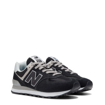Alternative view of New Balance 574EVB Black/White Women's