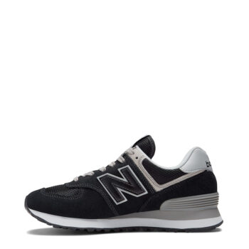 New Balance 574EVB Black/White Women's - Image 3