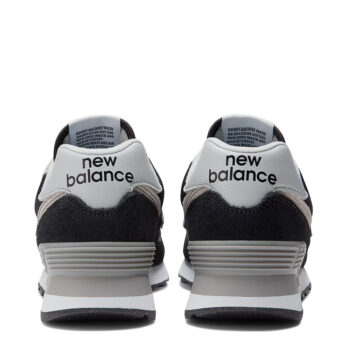 New Balance 574EVB Black/White Women's - Image 4