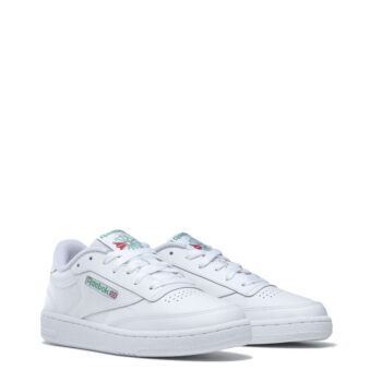 Alternative view of Reebok Club C 85 Wht/Wht/Gold Women's