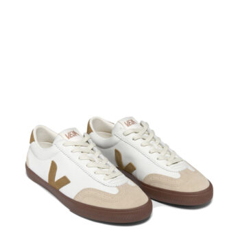 Alternative view of Veja Volley Leather White Tent Bark Women's