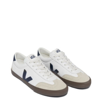 Alternative view of Veja Volley Leather White Nautico Bark Women's