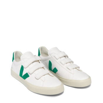 Alternative view of Veja Recife Extra White/Emeraude Women's