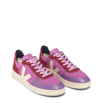 Alternative view of Veja V-10 Suede Mult-Ultraviolet Calcaire Women's